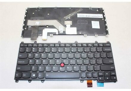 Notebook keyboard for Lenovo Thinkpad YOGA 260 370 460 with backlit - small