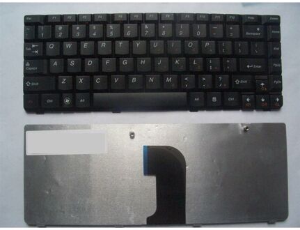 Notebook keyboard for Lenovo U450P black