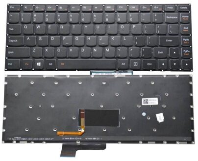 Notebook keyboard for Lenovo Yoga 3 14 with backlit - small