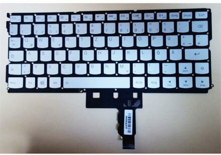 Notebook keyboard for Lenovo Yoga 900S-12ISK silver - small