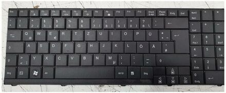 Notebook keyboard for LG R500 German