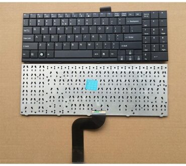 Notebook keyboard for Medion MD97930 S5612 black - small