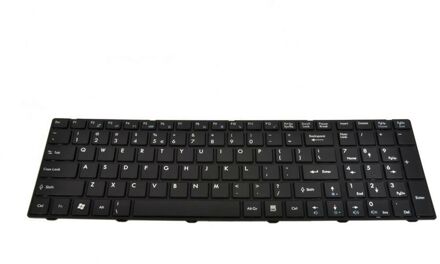 Notebook keyboard for MSI CX620 CR620 CR720 A6200 S6000