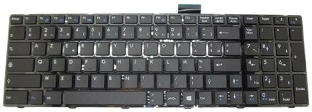 Notebook keyboard for MSI GE60 GP60 AZERTY - small