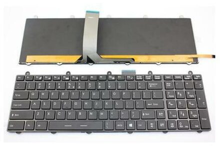 Notebook keyboard for MSI GE60 GT60 GE70 GT70 backlit - small