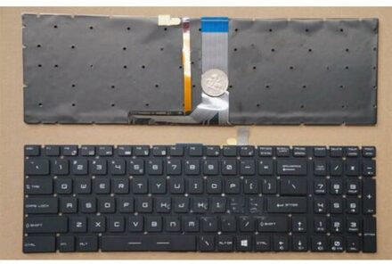 Notebook keyboard for MSI GS70 GS60 Backlit - small
