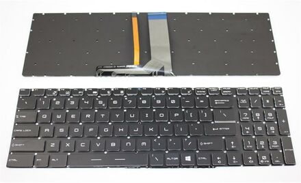 Notebook keyboard for MSI GS70 GS60 with full color backlit