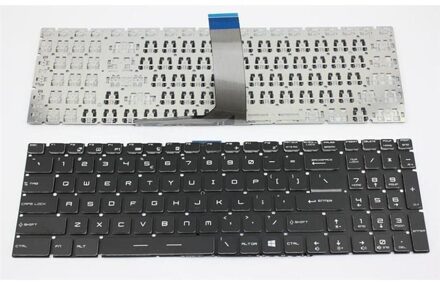 Notebook keyboard for MSI GS70 GS60 without Backlit - small
