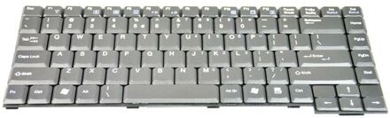 Notebook keyboard for Packard Bell EasyNote R3400