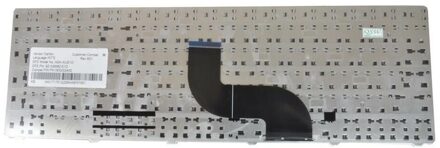 Notebook keyboard for Packard Bell EasyNote TE11 Gateway NE56R NE51B AZERTY - small