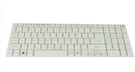 Notebook keyboard for Packard Bell EasyNote TS11 LK13 Gateway: NV55S NV56R NV77H white - small
