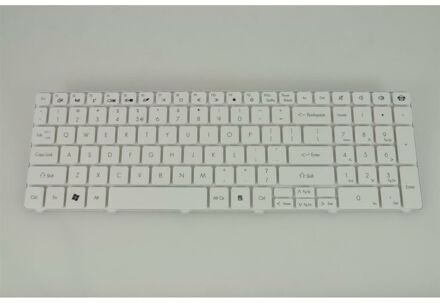 Notebook keyboard for Packard Bell LM85 Lm86 Tm85 white