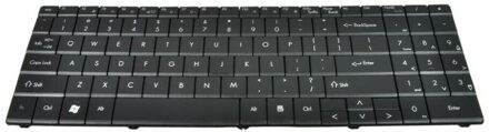 Notebook keyboard for Packard Bell ML61 ML65 TN65 - small