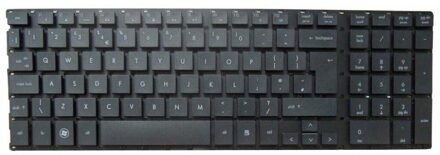 Notebook keyboard for Probook 4710S 4510s without frame big 'Enter' - small