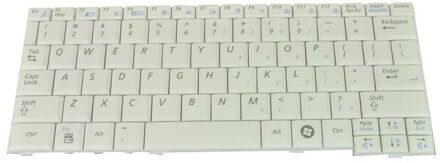 Notebook keyboard for SAMSUNG N120 N510 white