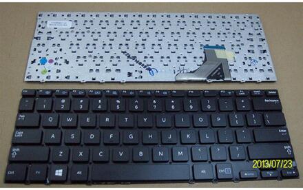 Notebook keyboard for Samsung NP530U3B 540U3C black without frame pulled
