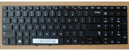 Notebook keyboard for Samsung NP550P7C - small