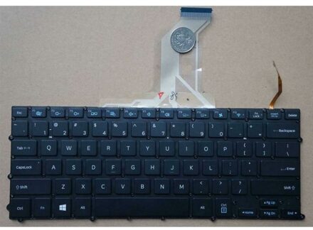 Notebook keyboard for Samsung NP900X3B NP900X3C Backlit - small