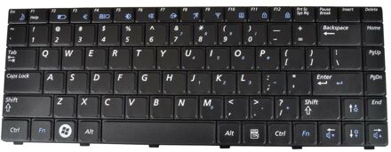 Notebook keyboard for SAMSUNG R522 R520 black