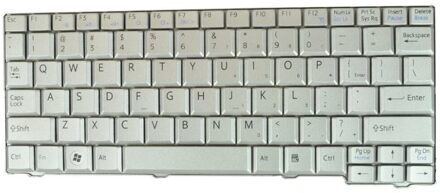 Notebook keyboard for SONY PCG-21313L pcg-21313m VPC-M silver - small