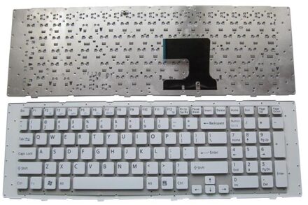 Notebook keyboard for Sony PCG-71511L L PCG-71511M without frame white - small