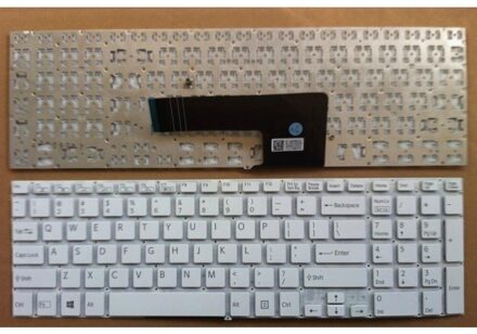 Notebook keyboard for Sony SVF15 white - small