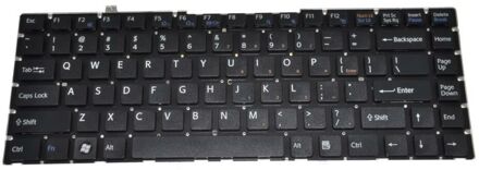 Notebook keyboard for SONY VGN-FW BLACK
