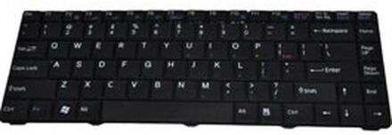 Notebook keyboard for SONY VGN-NR NS BLACK