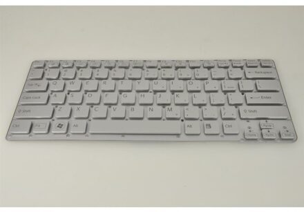 Notebook keyboard for SONY Vpc-Ca PCG-61814M silver without frame - small