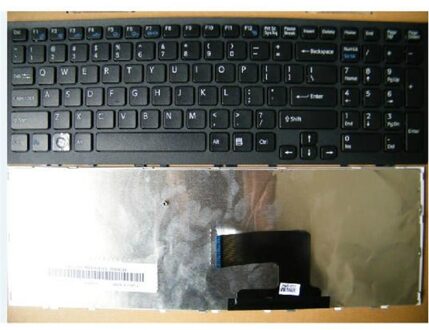 Notebook keyboard for SONY VPC-EH VPCEH EH-111T EH-112T 211T EL-212T VPC EH Black ,1 srew on backside - small