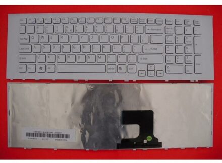 Notebook keyboard for Sony VPC-EJ white - small