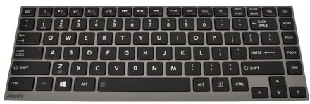 Notebook keyboard for Toshiba Portege Z930 Z935 Z830 Z835 backlit - small