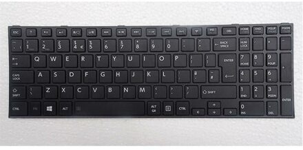 Notebook keyboard for Toshiba Satellite C50-B C50D-B C55-B C55D-B big 'Enter' - small