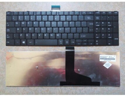 Notebook keyboard for Toshiba Satellite C50 L50 L50-A S50 L75 big "Enter" - small
