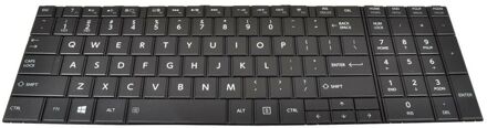 Notebook keyboard for Toshiba Satellite C55 C50D