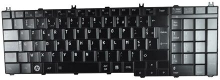 Notebook keyboard for Toshiba Satellite C650 L650 L670 black Azerty - small