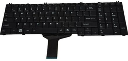 Notebook keyboard for Toshiba Satellite C650 L650 L670 L750 L750D L775 L755 black