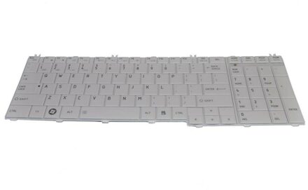 Notebook keyboard for Toshiba Satellite C650 L650 L670 L750 L750D L775 L755 white - small