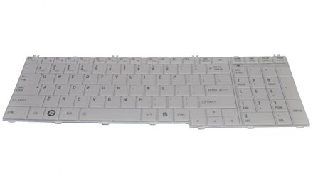 Notebook keyboard for Toshiba Satellite C650 L650 L670 L750 L750D L775 L755 white