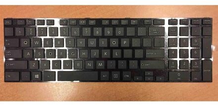 Notebook keyboard for Toshiba Satellite C70 C75 L50-A S50 - small