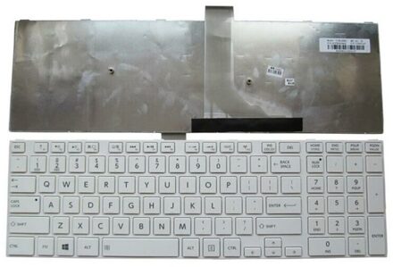 Notebook keyboard for Toshiba Satellite C70 C75 L50-A S50 white - small