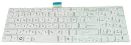 Notebook keyboard for Toshiba Satellite C870 C850 C855 L850 L855 L870 white - small