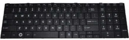 Notebook keyboard for Toshiba Satellite C870 C850 C855 - small