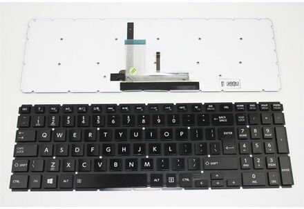 Notebook keyboard for Toshiba Satellite L50-B with backlit
