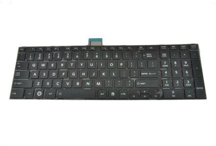 Notebook keyboard for Toshiba Satellite P870 P850 L850 L855 L870 black frame - small