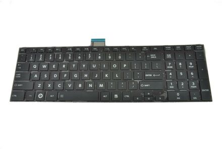 Notebook keyboard for Toshiba Satellite P870 P850 L850 L855 L870 black frame