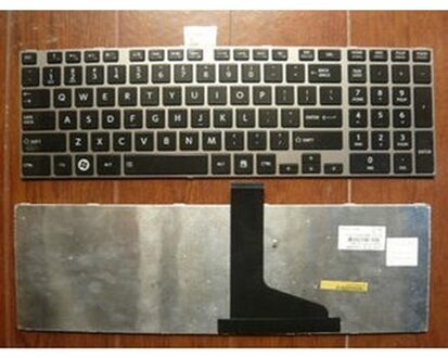 Notebook keyboard for Toshiba Satellite P870 P850 L850 L855 L870 grey frame - small