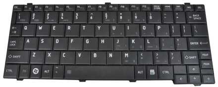 Notebook keyboard for Toshiba Satellite T110 NB200 NB500 pulled - small