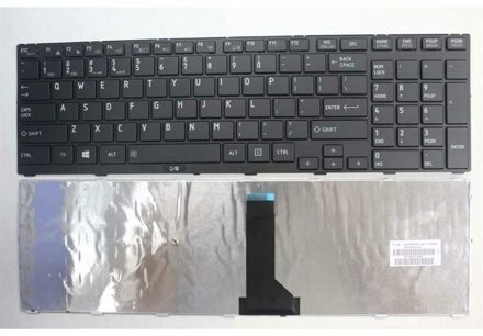Notebook keyboard for Toshiba Tecra R850 R950 R960 - small