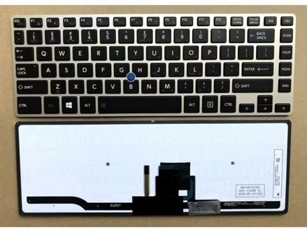 Notebook keyboard for Toshiba Tecra Z40 Z40-A with backlit point stick - small